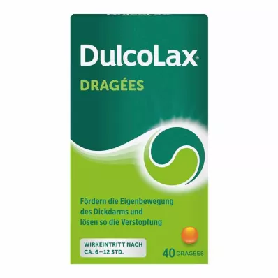DULCOLAX Dragees magensaftresistente Tabletten, 40 St