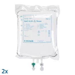 KOCHSALZLÖSUNG 0,9% B.Braun Spüllsg.Ecob.Click, 2X5000 ml