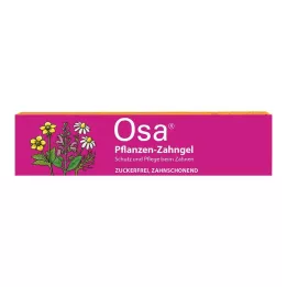 OSA Pflanzen Zahngel, 20 g