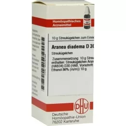 ARANEA DIADEMA D 30 Globuli, 10 g