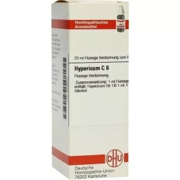 HYPERICUM C 6 Dilution, 20 ml