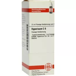 HYPERICUM C 6 Dilution, 20 ml