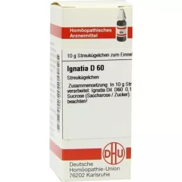 IGNATIA D 60 Globuli, 10 g