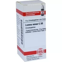 LEMNA minor C 30 Globuli, 10 g