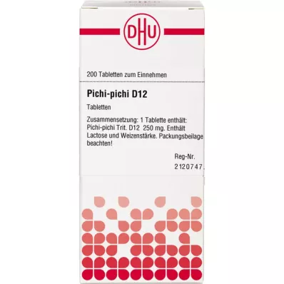 PICHI-pichi D 12 Tabletten, 200 St