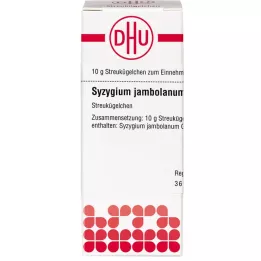 SYZYGIUM JAMBOLANUM D 3 Globuli, 10 g