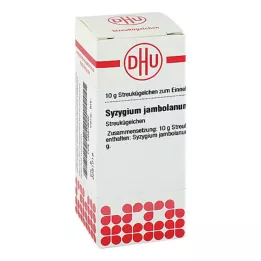 SYZYGIUM JAMBOLANUM D 3 Globuli, 10 g
