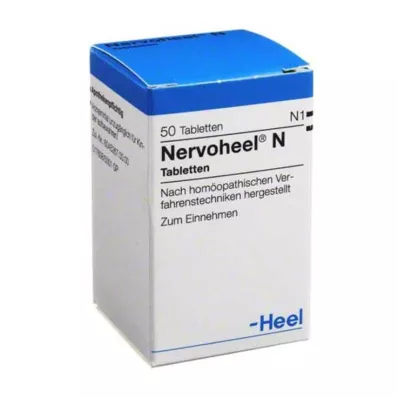 Nervoheel N Tabletten, 50 St