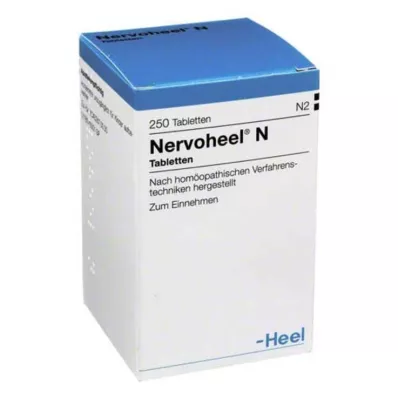 Nervoheel N Tabletten, 250 St