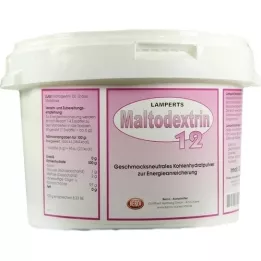 MALTODEXTRIN 12 Lamperts Pulver, 1200 g