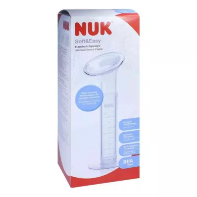 NUK Soft & Easy Handmilchpumpe, 1 St NUK Soft & Easy Handmilchpumpe, 1 St