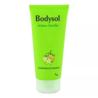Bodysol Aroma Dusche Sternfrucht Orange, 100 ml