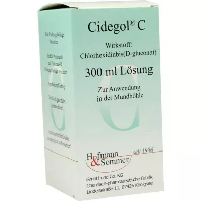CIDEGOL C Lösung, 300 ml CIDEGOL C Lösung, 300 ml