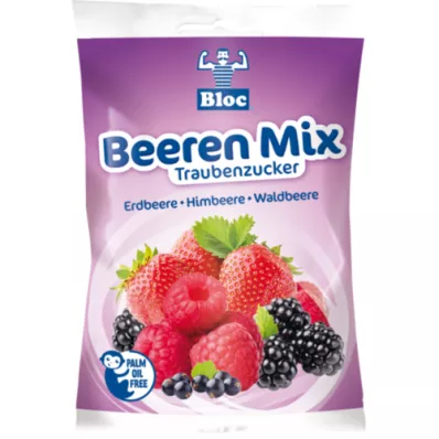 BLOC Traubenzucker Beeren Mischung Btl., 75 g