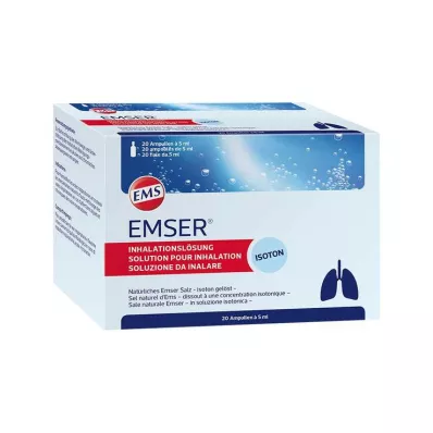 EMSER Inhalationslösung, 20 St