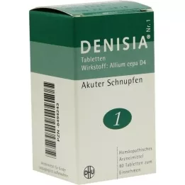 DENISIA 1 Schnupfen Tabletten, 80 St