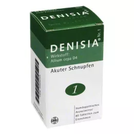DHU Denisia 1 Schnupfen Tabletten, 80 St