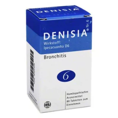 DHU Denisia 6 Atemwegserkrankungen Tabletten, 80 St