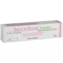 INFECTOSOOR Zinksalbe, 15 g