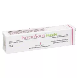 INFECTOSOOR Zinksalbe, 15 g
