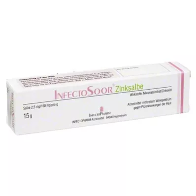 INFECTOSOOR Zinksalbe, 15 g INFECTOSOOR Zinksalbe, 15 g
