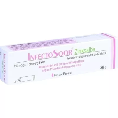 INFECTOSOOR Zinksalbe, 30 g