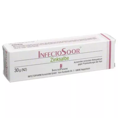 INFECTOSOOR Zinksalbe, 30 g