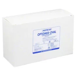 OPTOMED oval Wundverband selbstkl.Master Aid, 50 St