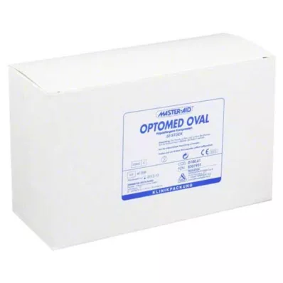 OPTOMED oval Wundverband selbstkl.Master Aid, 50 St