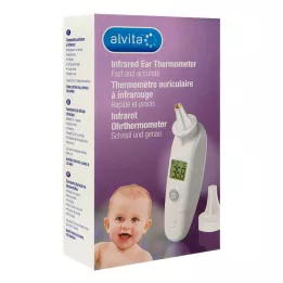 ALVITA Infrarot Ohrthermometer, 1 St