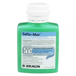 SOFTA MAN Händedesinfektion Kittelflasche, 100 ml