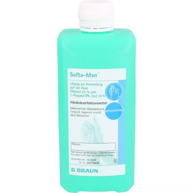 SOFTA MAN Händedesinfektion Spenderflasche, 500 ml