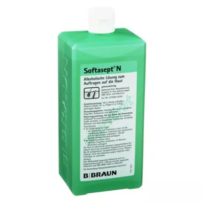 Softasept® N farblos Hautdesinfektionsmittel, 1000 ml