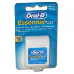 ORAL-B Zahnseide ungewachst 50 m, 1 P