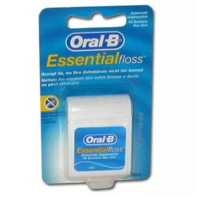 ORAL-B Zahnseide ungewachst 50 m, 1 P ORAL-B Zahnseide ungewachst 50 m, 1 P