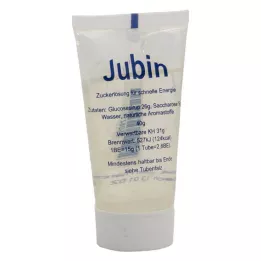 JUBIN Zuckerlösung schnelle Energie, 40 g