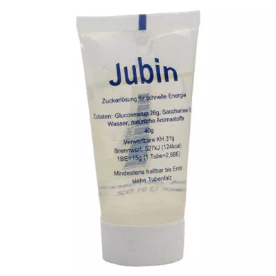 Jubin Zuckerlösung, 40 g Jubin Zuckerlösung, 40 g