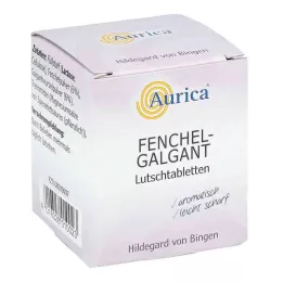 FENCHEL-GALGANT-Lutschtabletten Aurica, 170 St