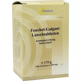 FENCHEL-GALGANT-Lutschtabletten Aurica, 700 St