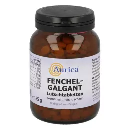 FENCHEL-GALGANT-Lutschtabletten Aurica, 700 St