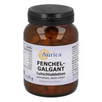 Fenchel Galgant Lutschtabletten Aurica (700 stk)
