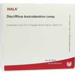 DISCI/Rhus toxicodendron comp.Ampullen, 5X10 ml