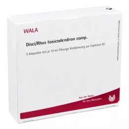 DISCI/Rhus toxicodendron comp.Ampullen, 5X10 ml