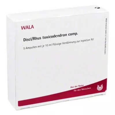DISCI/Rhus toxicodendron comp.Ampullen, 5X10 ml DISCI/Rhus toxicodendron comp.Ampullen, 5X10 ml