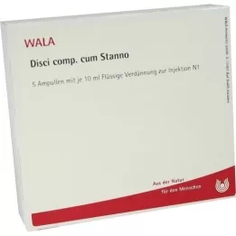 DISCI comp.cum Stanno Ampullen, 5X10 ml