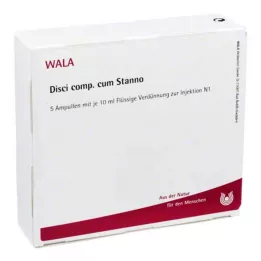DISCI comp.cum Stanno Ampullen, 5X10 ml