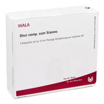 DISCI comp.cum Stanno Ampullen, 5X10 ml