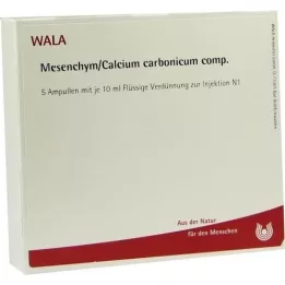 MESENCHYM/CALCIUM carbonicum comp.Ampullen, 5X10 ml