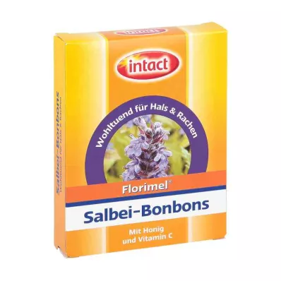 Florimel Salbei-Bonbons mit Vitamin C (50 g)