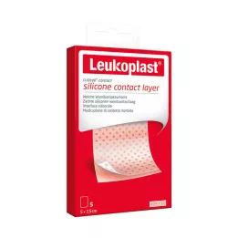 CUTICELL Contact 5x7,5 cm Verband, 5 St
